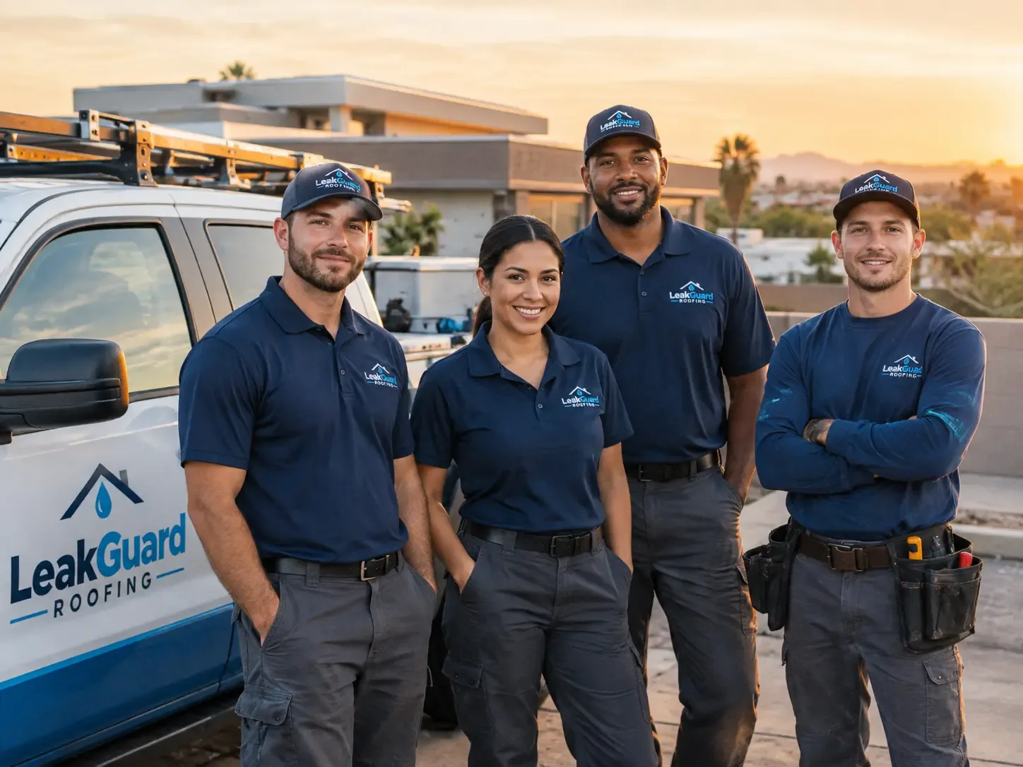 Flat Roof Leak Repair company in Forestdale, MA